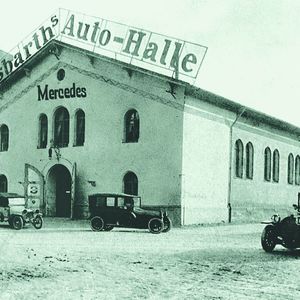 Goldene Zeiten: Beissbarth präsentierte eine der größten Automobilausstellungen Anfang des 19. Jahrhunderts in Deutschland. Fotos: Beissbarth