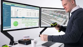 Die Emulation schafft eine realitätsnahe Betriebsumgebung, in der das Lagerverwaltungssystem „UniWare“ risikofrei getestet werden kann. (Bild: Unitechnik)