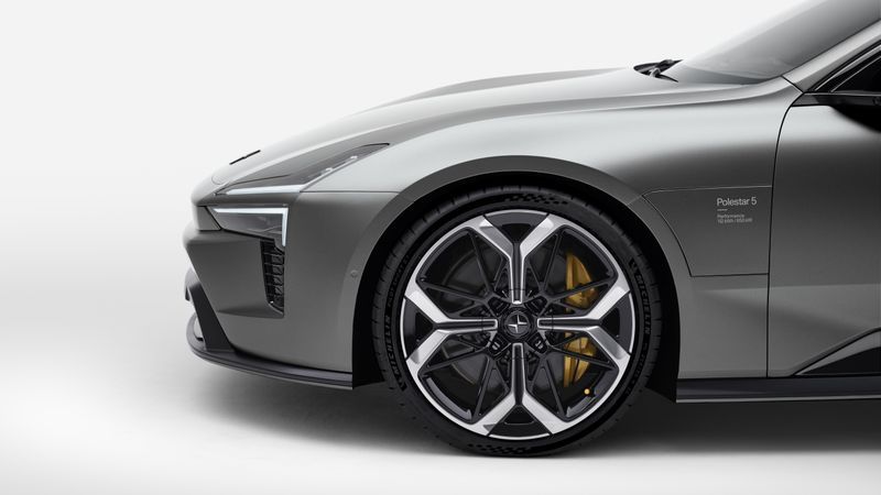 Polestar uses magnetorheological shock absorbers. Originally developed in the USA, the patents are now located in China.(Image: Polestar)