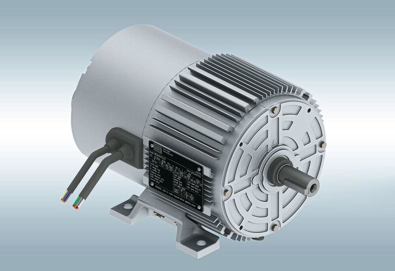 Die elektronisch kommutierten Motoren WECM sind speziell für radiale und axiale HLK-Anwendungen im IEC-Markt konzipiert und sind zudem geräusch- und vibrationsarm. (WEG)