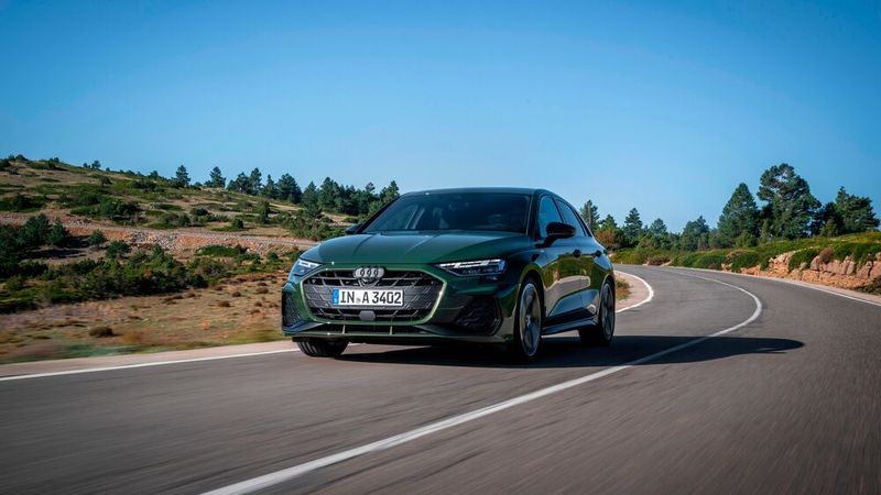 Audi verpasst dem A3 ein kleines Update(Bild:  Audi)