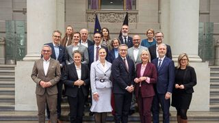 Die vierte Digitalministerkonferenz tagte im Bundesrat in Berlin.  (Bild: © MASTD / Henning Schacht)