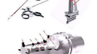 Das Know-how der bes Erodiermaschinen GmbH beim Bohrerodieren reicht von Kühlkanälen an Präzisionswerkzeugen bis zur Turbinenschaufel und medizinischen Instrumenten. (Bild: bes Erodiermaschinen GmbH)