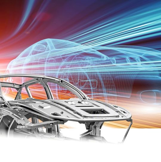 Die neue Softwareversion Autoform Assembly R26 bietet eine Reihe neuer Möglichkeiten und Erweiterungen für die Rohbauprozesskette.(Bild:  Autoform)