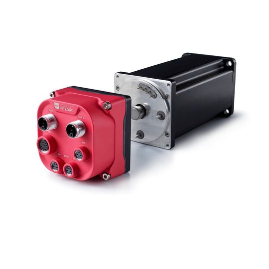 Synapticon, Spezialist für Integrated Motion, präsentiert seine neue Eigenentwicklung Somanet Integro für den klassischen Maschinenbau. Synapticon, Spezialist für Integrated Motion, präsentiert seine neue Eigenentwicklung Somanet Integro für den klassischen Maschinenbau.