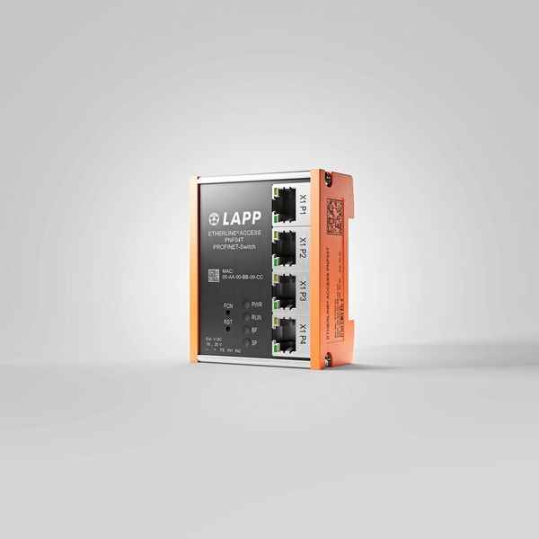 Zwischen IO-Link-Master und MQTT-Broker koordinieren Managed Switches und Router wie der Profinet-konforme Switch Etherleine Access PNF den Datenfluss.  (Bild: Lapp)