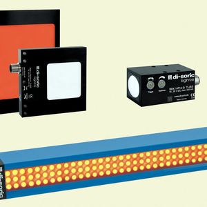 Aufgrund ihrer vielfältigen Einsatzmöglichkeiten setzen sich LED-Beleuchtungen als Standard durch. Bild: Di-Soric Industrieelectronic