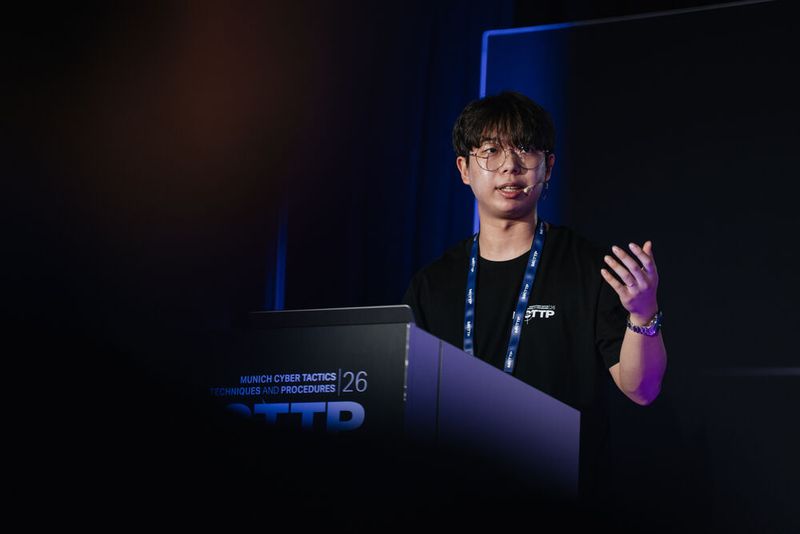 Sicherheitsforscher HeeChan Kim ging auf das Sicherheitsrisiko von Windows Error Reporting ein und präsentierte eine neue Zero-Day-Schwachstelle, die er entdeckt hat. (Bild: Manuel Emme Fotografie)