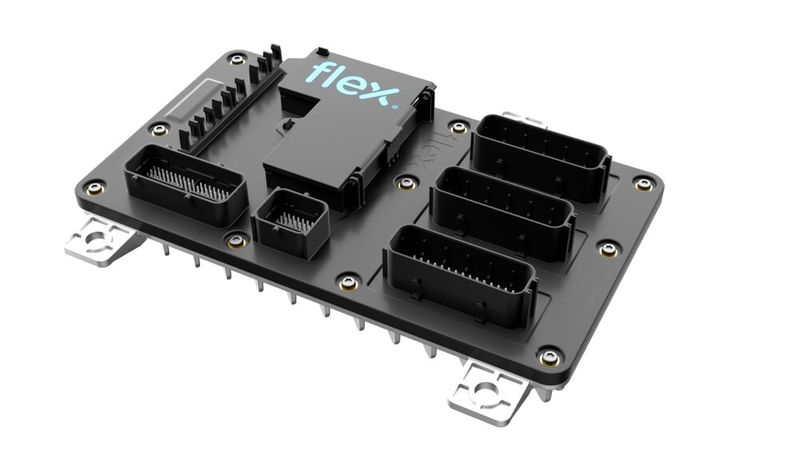 Infineon hat mit Flex ein Zonencontroller-Entwicklungskit vorgestellt. (Bild: Infineon)