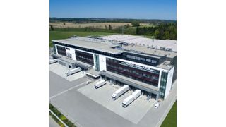 Der Standort Ravensburg West des Pharmadienstleisters: Ausgezeichnet mit dem begehrten ISPE-Award.  (Vetter)