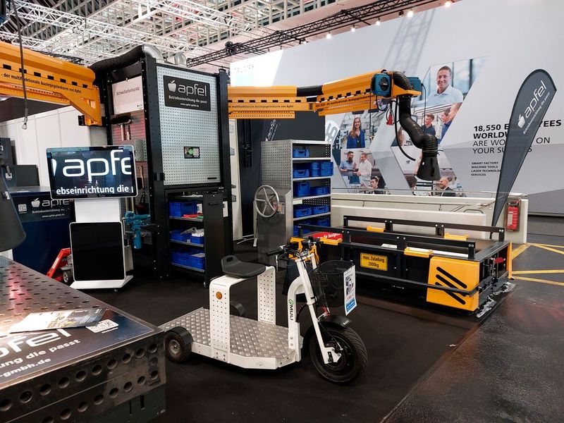 Impressionen der Euroblech 2024. (Bild: Finus/VCG)