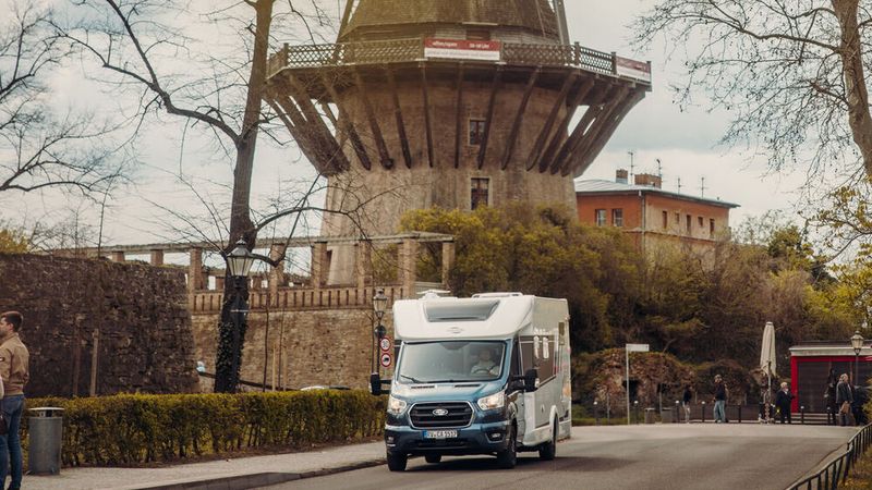 Für den Modelljahrgang 2024 will Carado die Ford-Palette weiter ausbauen. (Bild: Carado)