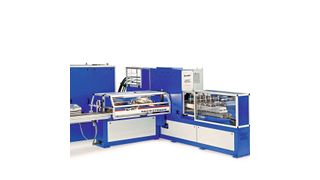 Das Gantry System und Stanzmaschine Holecut Professional HC60 von Ehrt optimieren die Kuperfertigung bei Siemens. (Ehrt)