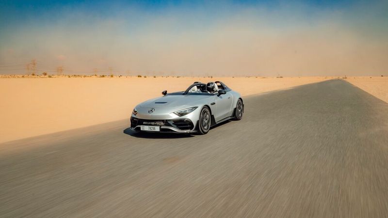 Der Preis liegt bei rund 1,1 Millionen Euro. (Bild: Mercedes-Benz)