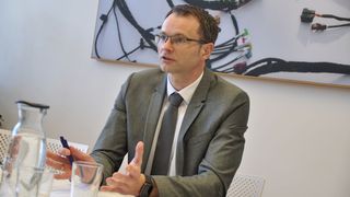 Leoni-CTO Udo Hornfeck fordert die Branche auf, ihre Zusammenarbeit zu modernisieren.  (Leoni)