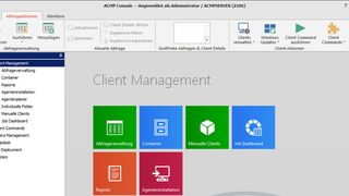 ACMP 5 ist optisch und funktionell auf dem Stand der Zeit und gilt als „einfach zu installierende und schnell einsetzbare Client-Management Software“. (Bild: Riether)