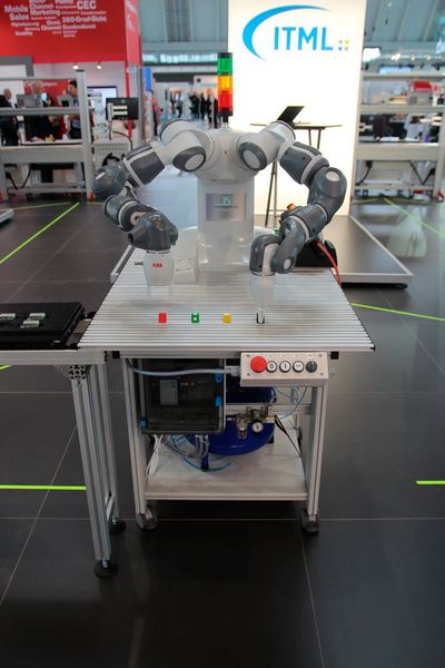 IT & Business 2016: Die Digital Factory von Elabo. (Robert Horn)