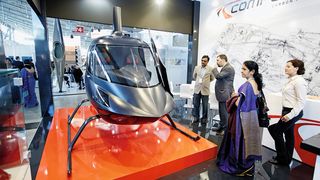 Herausforderung Grossserie: Auf der «Composites Europe» werden die passenden Produktions- und Verarbeitungsprozesse, Materialien und aktuelle Leichtbauprojekte gezeigt. (Bild: Reed Exhibitions)