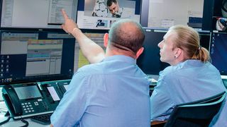 Die Service- und Notrufleitstelle von Ziemann (Ziemann)