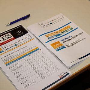 18 Referenten bestritten auf der Festung Marienberg ein hochklassiges Programm.