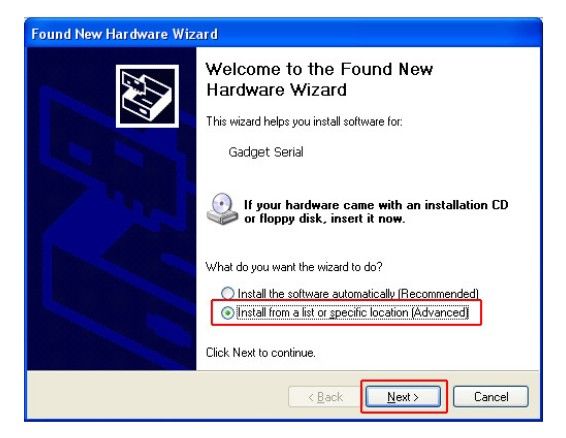 Display-Installation BB-View: Installation serieller Treiber (Bild: Farnell)