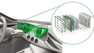 In der Displaytechnik können funktionale Klebebänder gleichzeitig dämpfend wirken. Sie schützen so die empfindliche Technik vor Stößen. (Lohmann)