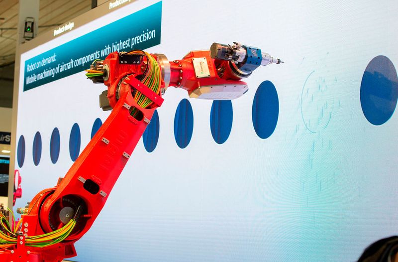 Presse-Highlight-Tour am 22. April 2018: Siemens AG, Halle 9, Stand D35 (Bild: Siemens AG)