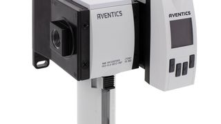 Der Durchflusssensor der AF2-Serie von Aventics ist ideal für Unternehmen, die ihren Energieverbrauch kontrollieren und optimieren wollen (© 2019 by Aventics GmbH, All rights reserved)