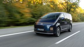 Mit dem Staria bietet Hyundai jetzt einen komfortablen elektrischen Van an. (Bild: Hyundai)