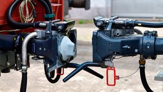 Die Einführung der digitalen automatischen Kupplung (DAK) für Güterwaggons schreitet jetzt kräftig voran, wie die Deutsche Bahn sagt. Es wurde auch extra ein neues Konsortium gegründet, um das Vorhaben zu unterstützen. (Bild: Deutsche Bahn / O. Lang)