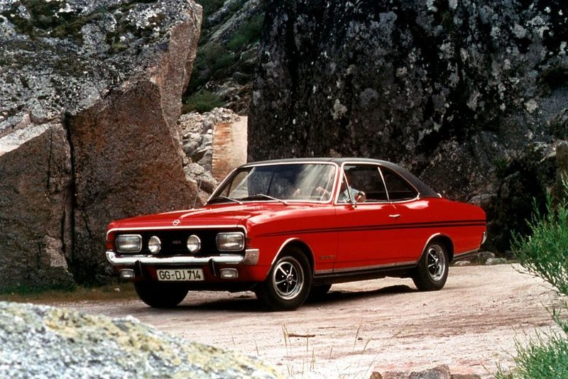 Opel Commodore A Coupé GSE (1970) (Opel)