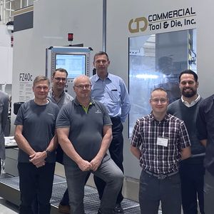 The Zimmermann/Commercial team(Source:  Zimmermann)