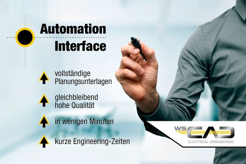Wer die von der WSCAD Suite zur Verfügung gestellten Mechanismen zur Automatisierung voll ausnützt, kann die Erstellung von Plänen inklusive der gesamten Dokumentation von mehreren Wochen auf wenige Minuten verkürzen. (WSCAD Electronic)