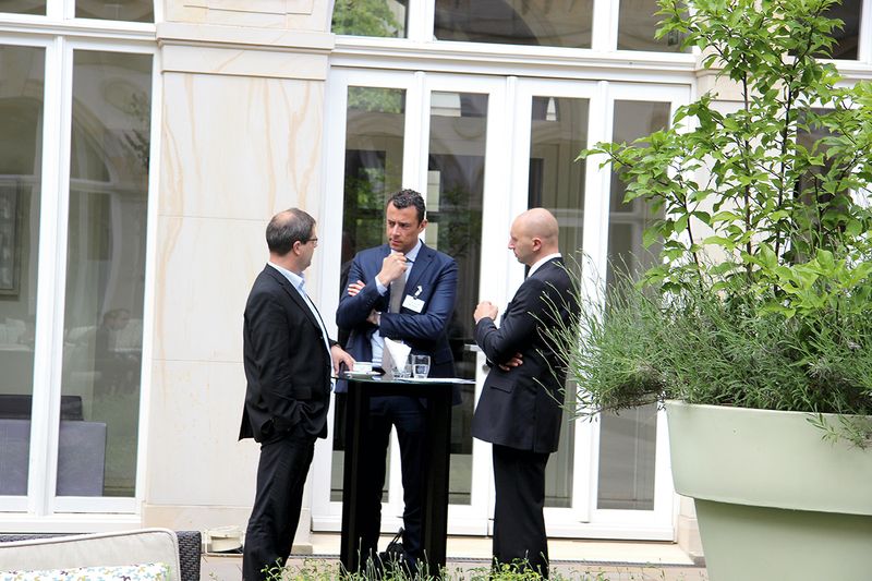 Die Gäste konnten auch untereinander über das Matchmaking-Tool One-on-One Meetings vereinbaren. (Bild: Vogel IT-Akademie)