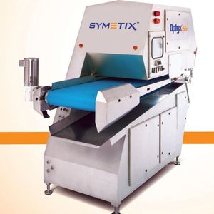 Automated optical inspection system for softgels, capsules and tablets from Symetix. 