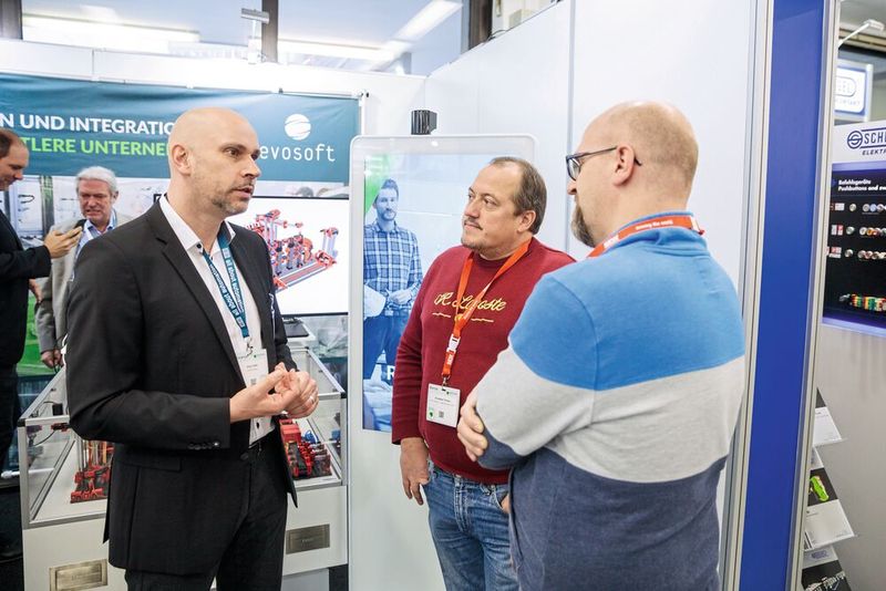 Die erste All About Automation des Jahres fand vom 25. bis 26. Januar 2023 in Hamburg statt. (Bild: Easyfairs)