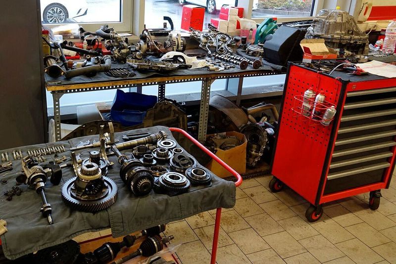 Und auch Kias können kaputt gehen, wie dieser Motorschaden zeigt. (Rosenow/»kfz-betrieb«)