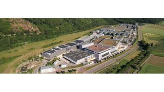 Der Standortausbau bei Zeiss in Oberkochen schafft rund 25.000 Quadratmeter zusätzliche Fläche für Produktion und produktionsnahe Bereiche. (Bild: Zeiss)