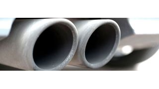 Current, widely-used exhaust filters are not effective against smaller particles. (Source: free licensed)