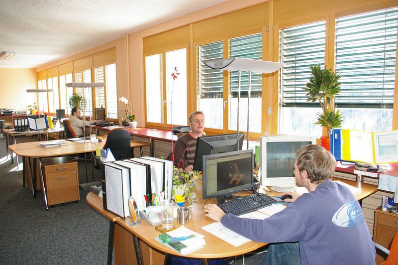 Les locaux de «création» et de développement industriel de l'entreprise MECATIS SA. (Image: MSM/JR Gonthier) (Archiv: Vogel Business Media)