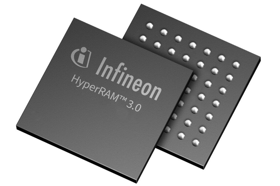 800 MByte s ber wenige Pins Erster HyperRAM 3.0 Baustein von