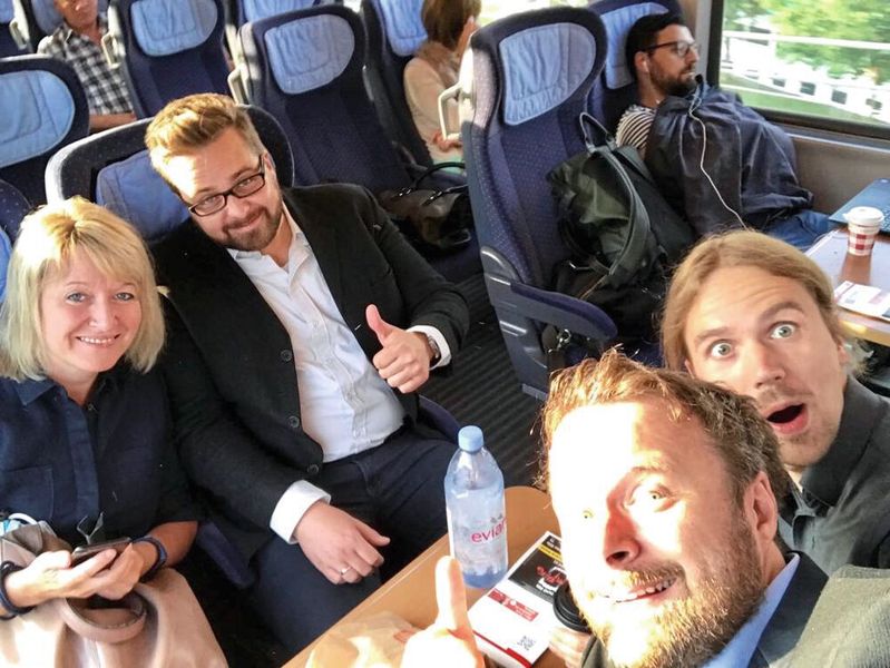 Bilder aus 30 Jahren Redaktion PROCESS. Viel Spaß beim Rückblick. (Bild: PROCESS)