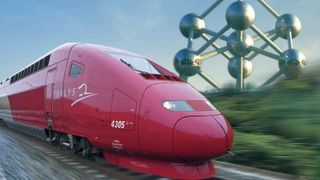 So rasant wie der "Thalys" soll auch das Wachstum in der EU vorankommen. In Brüssel setzt man dafür jetzt auf die "echte Industrie" statt auf die (abgetakelte) Finanzindustrie. (Archiv: Vogel Business Media)