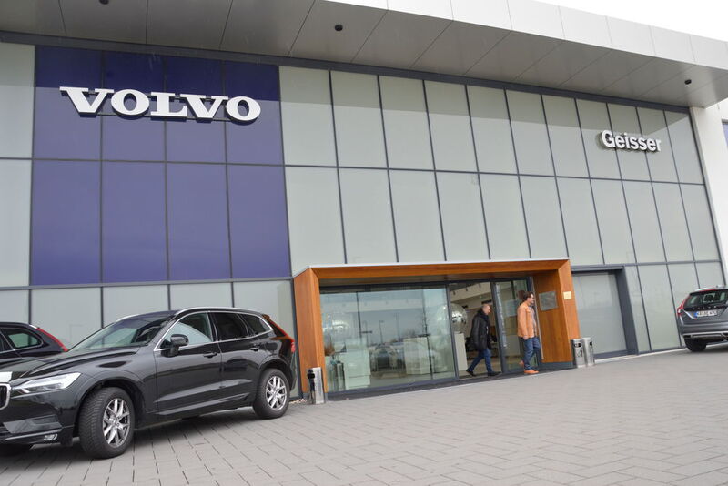 Das Autohaus Geisser in Karlsruhe ist Deutschlands größter Volvo-Händler. (Bild: Achter/»kfz-betrieb«)