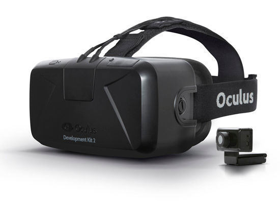 Oculus Rift. (Oculus VR, LLC)