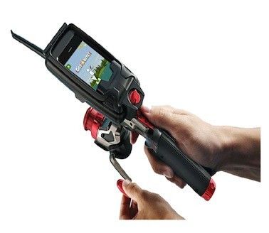 Jetzt kann überall geangelt werden! Von Apptoyz gibt es Appfishing. (Bild: Apptoyz)