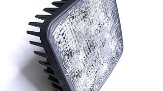 Work light with thermally conductive plastic housing (Source: Lehvoss)