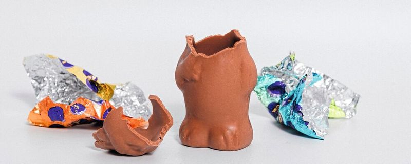 Droht dem Schokohase das Aus durch immer weiter steigende Kakaopreise? Langfristiig könnte zellbasierter Kakao aus dem Biolabor die Lösung sein (Symbolbild).(Bild:  frei lizenziert / Unsplash)