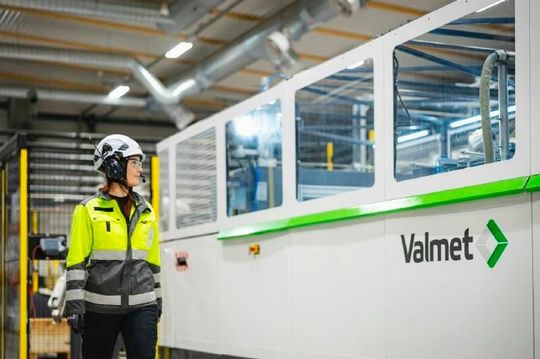Valmet launches 3D Fiber technology, offering packaging producers a competitive end-to-end solution to meet the increasing demand for sustainable alternatives to plastic.(Source:  Valmet)