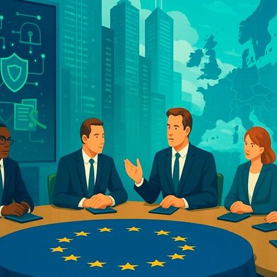 Die EU-Kommission hat die Vereinfachung der Digitalgesetze auf der Agenda. (Bild: Dall-E / KI-generiert)